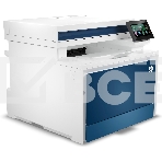 МФУ лазерный HP Color LaserJet Pro MFP 4303fdw (5HH67A), A4, цветной, печ. 33 стр/мин., скан. до 44 стр/мин. (ч/б) 35 стр/мин. (цвет), 600 x 600 dpi (печать) 1200 x 1200 dpi (скан.), Bluetooth, USB, Wi-Fi, фото 1