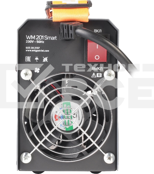 Аппарат сварочный PATRIOT WM 201Smart MMA