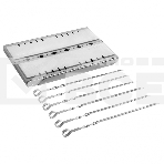 Мангал-дипломат 455х300х550 мм, Россия Camping Palisad, фото6