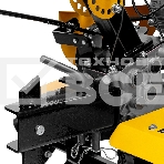 Мотоблок DPT-170SB, 7 л.с., ремен.сцеп, фрез 3х4, ШОМ, без колес, передачи 2В/1Н  Denzel, фото5