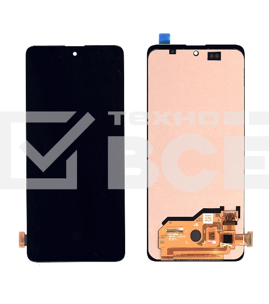 Дисплей для Samsung Galaxy A51 SM-A515F в сборе с тачскрином (OLED) черный