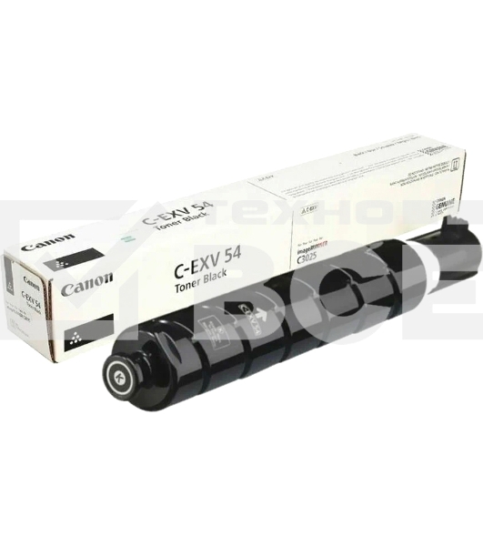 Картридж лазерный Canon C-EXV54BK 1394C002 черный (15 500 стр.) для Canon imageRUNNER C3226i/C3025i/C3025/C3125i