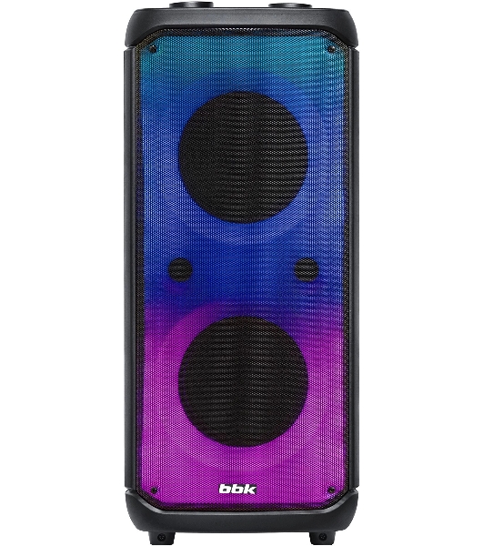 Минисистема BBK BTA6030 черный 50Вт FM USB BT