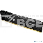 Оперативная память Kingston Fury Beast, DDR4, 16GB (1x16GB), 3600MHz, CL18, с радиатором, черный, фото9