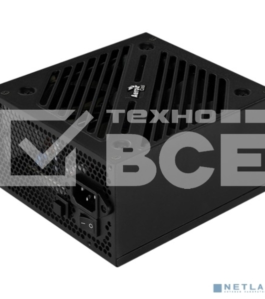 Блок питания Aerocool / Formula CYLON 600, 600Вт, 80 PLUS, 120мм, черный