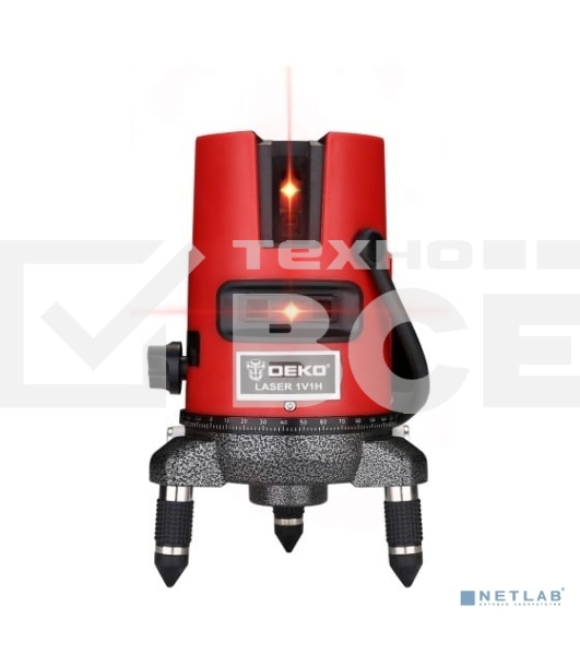 Лазерный уровень Deko DKLL02RB