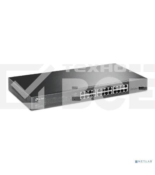 Коммутатор TP-Link TL-SG2428P JetStream гигабитный Smart коммутатор на 24 порта PoE+ и 4 SFP-слота SMB