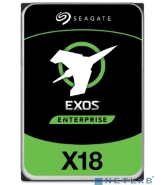 Жесткий диск Seagate Exos X18 10TB 512E/4KN SATA_x000D_6.0Gb/s 7200RPM 256MB Enterprise Hard Drive