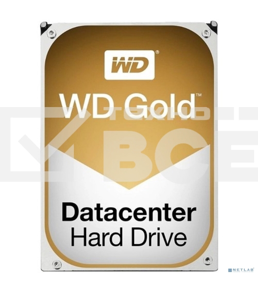 Жесткий диск SATA 12TB 7200RPM 6GB/S 256MB GOLD WD121KRYZ WDC 3.5
