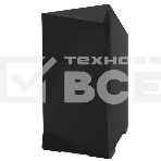 Компьютерный корпус ZALMAN Z1 ICEBERG, MicroATX, BLACK, WINDOW, 2xCOMBO (3.5