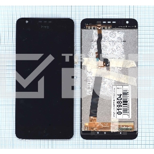 Дисплей для HTC Desire 10 Lifestyle черный