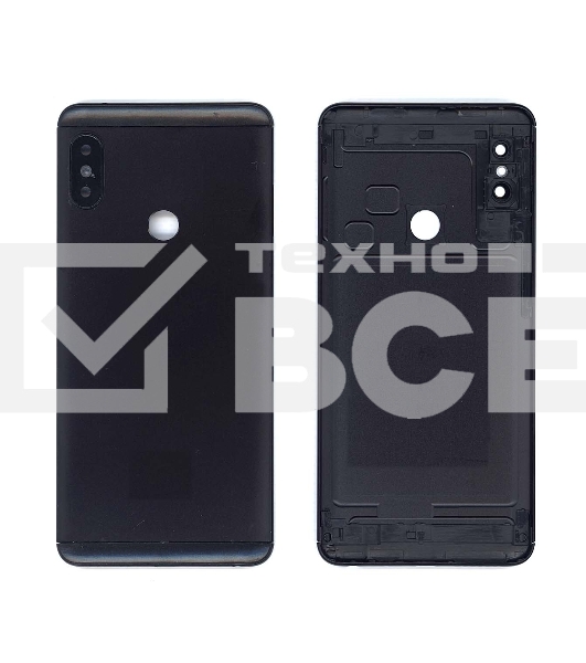 Задняя крышка для Meizu M5 Note черный