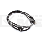 Кабель USB  Type A на Micro USB угол вниз 1 м, фото2