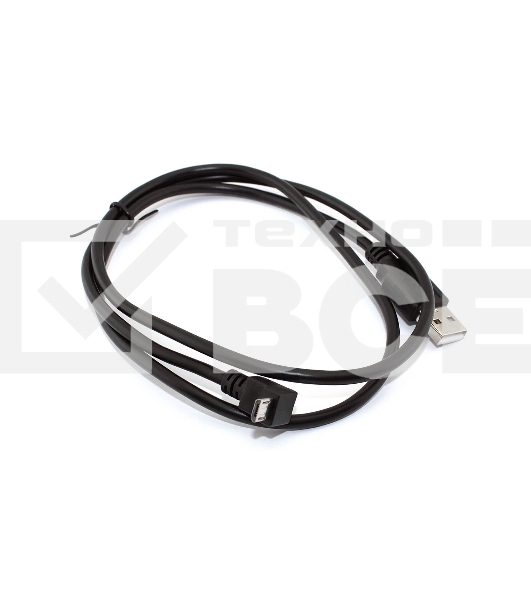 Кабель USB  Type A на Micro USB угол вниз 1 м