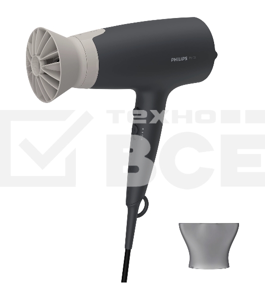 Фен Philips BHD351/10 2100Вт, черный