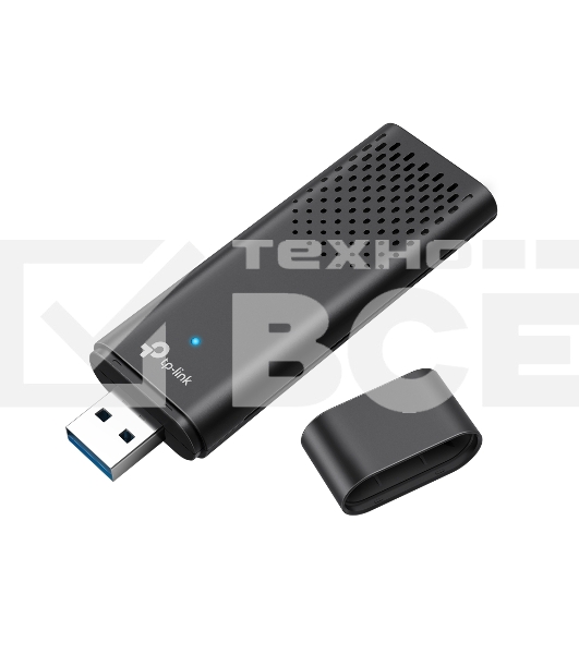 Двухдиапазонный USB-адаптер TP-Link Archer TX20U с поддержкой Wi-Fi AX1800
