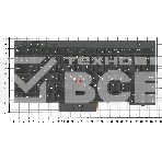 Клавиатура для ноутбука Lenovo ThinkPad T430 T430I X230 T530 L430 L530 черная с подсветкой, фото2