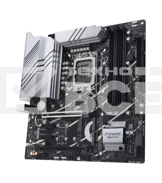 Материнская плата ASUS PRIME Z790M-PLUS, LGA 1700, Intel Z790, 4xDDR5, 4xSATA, 3xM.2, 1xPCIe 4.0 x4, 1xPCIe 5.0 x16, 2xPCIe x1, 1xDP, 1xHDMI, 1x 1Gb LAN, 1xUSB-C 3.2 Gen 2x2, 1xUSB 3.2 Gen 2, 4xUSB 3.2 Gen 1, 2xUSB 2.0, 3x3.5 мм, 7.1, mATX