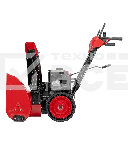 Бензиновая снегоуборочная машина MTX ST 610, 209 cc, ручной старт