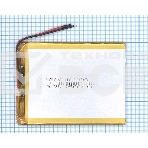 Аккумулятор Li-Pol (батарея) 4*60*80мм 2pin 3.7V/2500mAh, фото 1