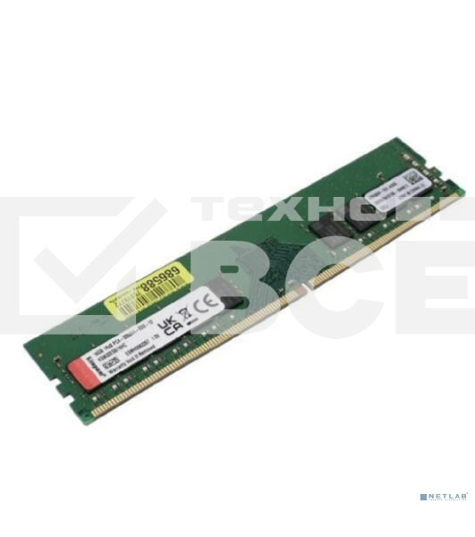 Оперативная память Kingston Server Premier, DDR4, 16GB (1x16 GB), 3200 MHz, CL22, ECC