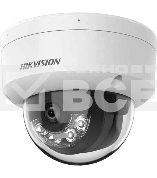Камера видеонаблюдения IP Hikvision DS-2CD1143G2-LIU (2.8 MM) 2.8-2.8мм цв. корп.:белый