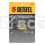 Щетка-сметка для снега со скребком Denzel, телескоп, поворотная голова, водосгон, 900-1200 мм 55308, фото2