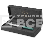 Ручка перьевая Parker Sonnet Essentials SB F545 (CW2169362) LaqGreen CT F сталь нержавеющая подар.кор., фото8
