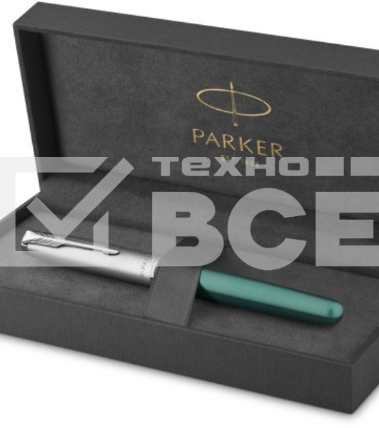 Ручка перьевая Parker Sonnet Essentials SB F545 (CW2169362) LaqGreen CT F сталь нержавеющая подар.кор.