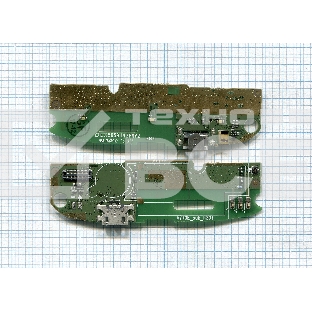 Плата разъема питания с микрофоном для Lenovo A750 A770