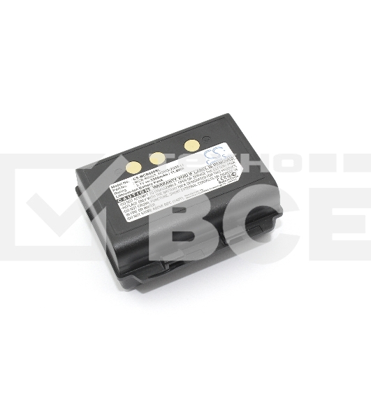 Аккумуляторная батарея CameronSino CS-MCB600SL для терминала сбора данных M3 Mobile 3200mAh / 11.84Wh