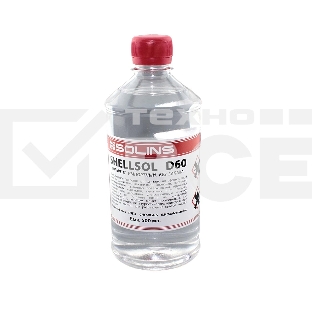 Индустриальный растворитель Solins SHELLSOL D60 - 500 мл