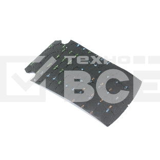 Наклейка на клавиатуру 53 клавиши MC9XXX Motorola (Zebra) (53-Key) (5250)