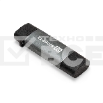 Устройство чтения/записи карт памяти ExeGate CR-201CA (кабель-адаптер USB Type-A/Type-C --> Card Reader, поддержка стандартов: SD/SDHC/MMCII/RS MMC, Micro SD/ Micro SDHC/Micro SDXC, Plug&Play, серый), фото2