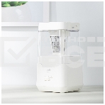 Точилка для карандашей электрическая Deli E71202, 1 отверстие, пластик, белый (батарея), фото2