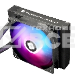 Система жидкостного охлаждения Thermaltight Aqua Elite 120 V3 (120mm, Black, ARGB/ Fans: 1x120mm, 66.17CFM, 25.6dBA, 1500RPM/ Pump height 53mm, 23dBA, 3300RPM, Rad thickness 27mm/ S: 1700, 1200, 20XX, 115X, AM5, AM4), фото6