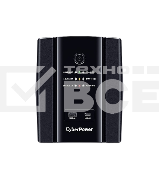 Источник бесперебойного питания CyberPower UT1500EIG ИБП {Line-Interactive, Tower, 1500VA/900W USB/RJ11/45/USB charger A/C (6 IEC С13) NEW}