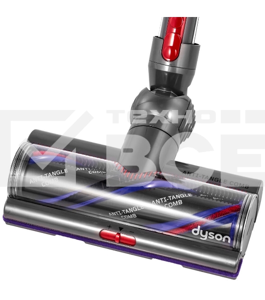 Пылесос вертикальный Dyson V15 Detect Absolute (SV47) желтый/никель, питание от аккумулятора, 220 Вт, уборка сухая, пылесборник 0.76 л, работа от АКБ max - 60 мин