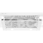 Вытяжка встраиваемая Kuppersberg SLIMLUX 60 W, ширина 55,2 см, отвод/рециркуляция, 550 м3/час, механическое кнопочное управление, 3 скорости, светодиодное освещение 2х2 Вт, металлические жироулавливающие фильтры, угольный фильтр KF-Y (опция), цвет белый, фото4