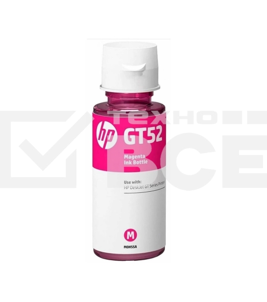 Чернила HP GT52 Magenta Original Ink Bottle