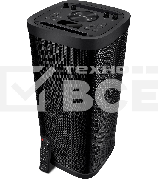 Колонка порт. Sven АС PS-930 черный 150W 1.0 BT/3.5Jack 7200mAh (SV-022402)