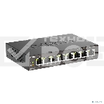 Неуправляемый коммутатор D-Link DGS-1008P/F3A с 8 портами 10/100/1000Base-T (4 порта PoE 802.3af/at, PoE-бюджет 60 Вт), фото6