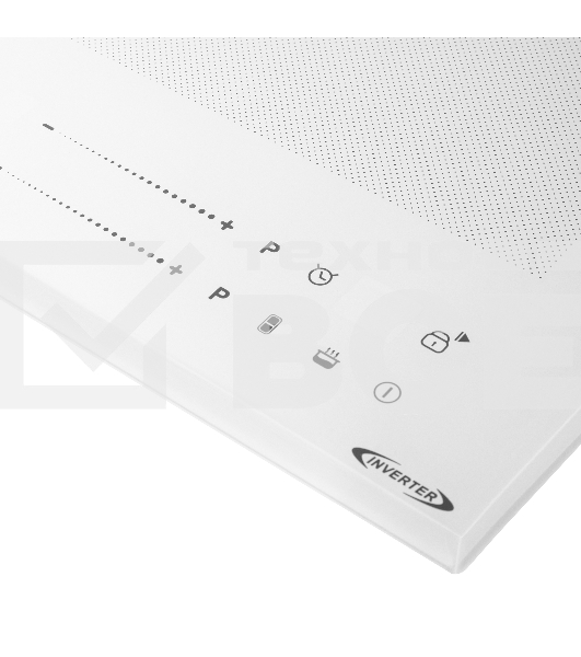 Индукционная варочная панель Maunfeld CVI292S2FWH LUX Inverter