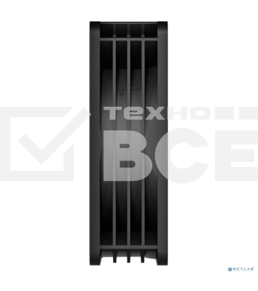 Комплект вентиляторов для корпуса Arctic S12038-8K 3 Pack черный, 120 мм, 8000 об/мин, 4 pin