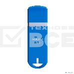 Флешка USB Maxvi P3 8Gb USB 2.0 sky blue, монолит с колпачком, ABS пластик, фото7