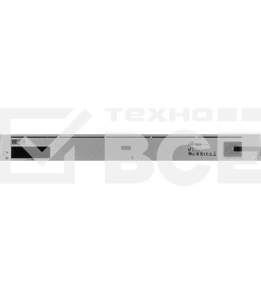 Коммутатор 24PORT 1000M 2SFP POE USW-PRO-24-POE UBIQUITI