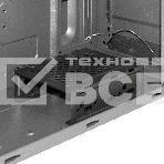 Компьютерный корпус Miditower ExeGate XP-332-UNS350 (ATX, БП UNS350 с вент. 12см, 2хUSB, аудио, черный), фото4