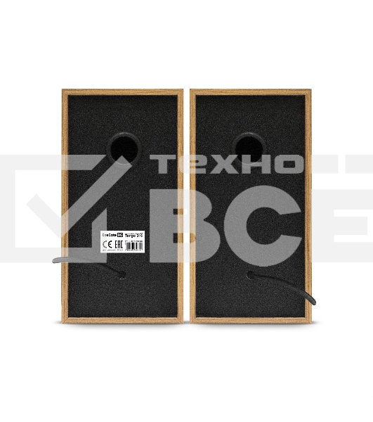 Акустическая система 2.0 ExeGate EX289694RUS Tango 316 (питание USB, 2х3Вт (6 Вт RMS), 80-20000Гц, дерево)
