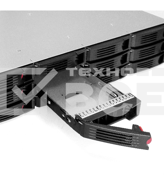 Серверная платформа ExeGate Pro 2U550-HS12 (RM 19', высота 2U, глубина 550, Redundant БП 2x800W, 12xHotSwap, USB)