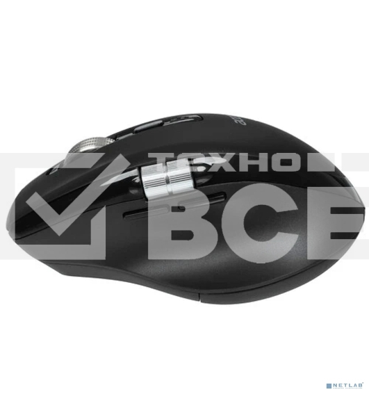 Мышь беспроводная Acer OMR405 черный, 4800 dpi, радиоканал, Bluetooth, USB, кнопки - 8